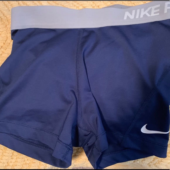 nike navy blue spandex